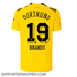 Borussia Dortmund Julian Brandt #19 Tredje Matchtröja 2022-23 Kortärmad